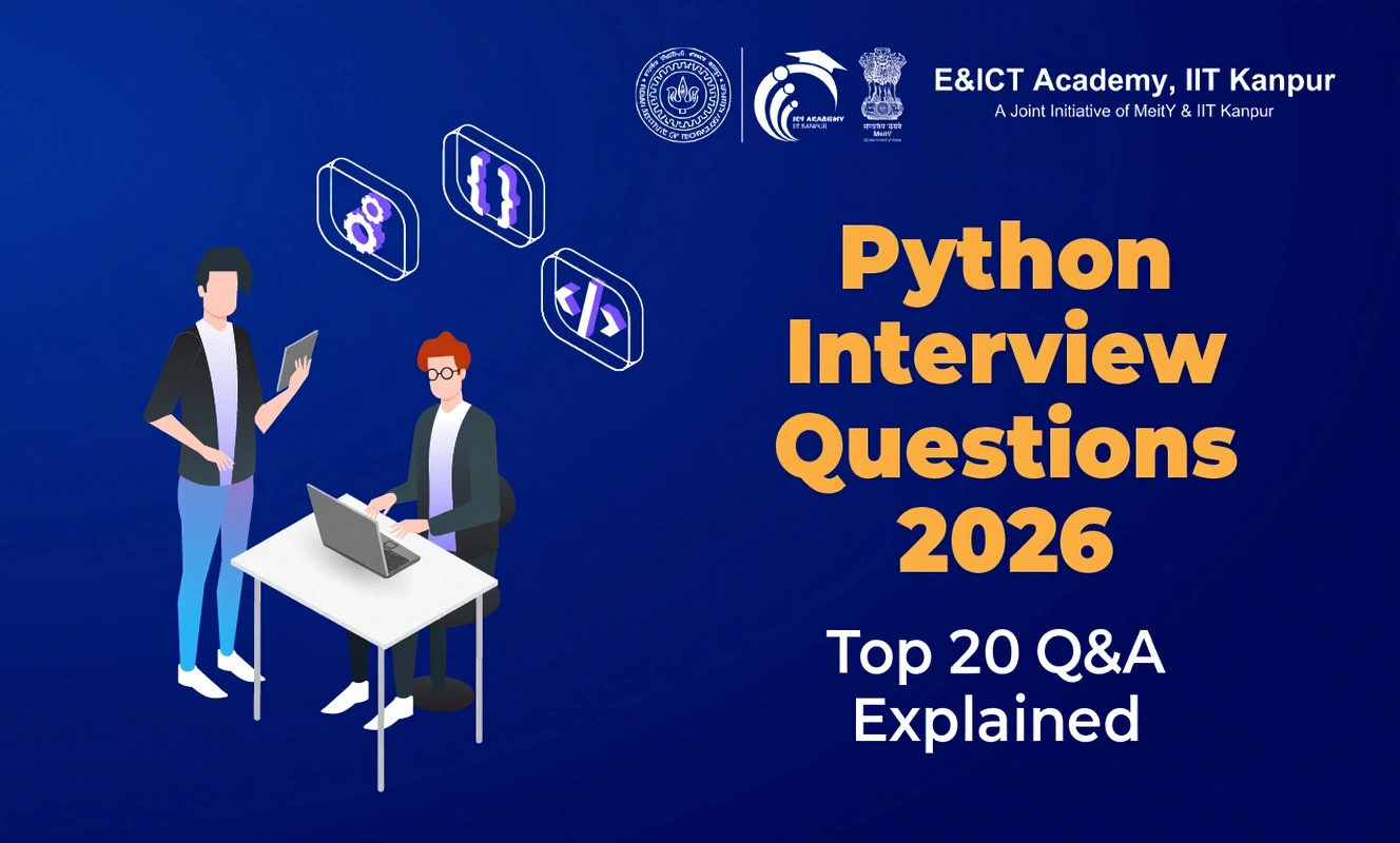 Top 20 Python Interview Questions and Answers for 2026